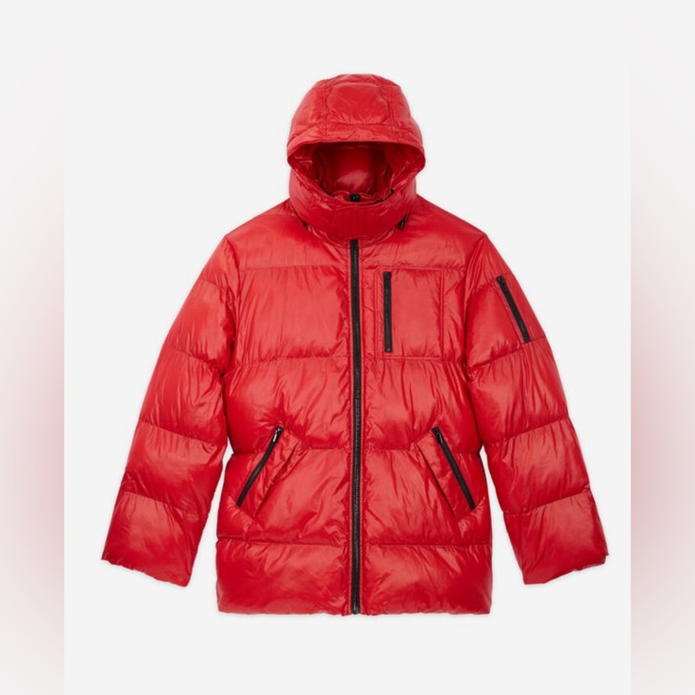 The Kooples Red Down Jacket